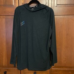 Men's Hurley Long Sleeve Performance Top with Hood